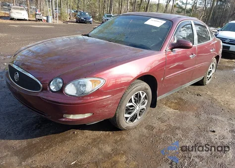 2007 Buick Lacrosse Cx z USA, uszkodzony, nr VIN 2G4WC552671105242